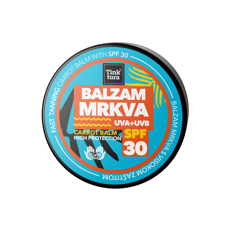 Balzam Mrkva SPF 30