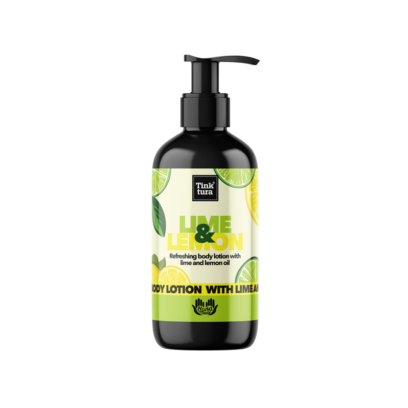 Limun i limeta losion za tijelo