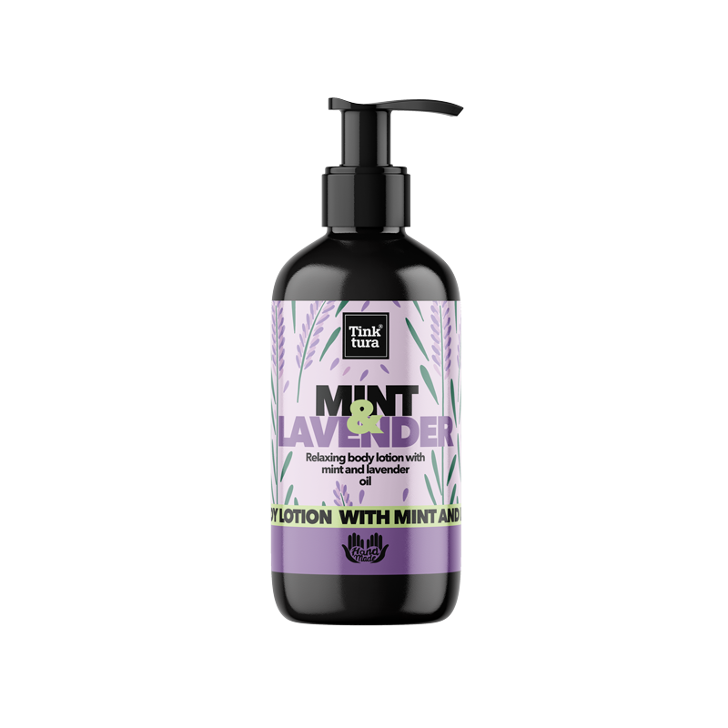 Menta i lavanda losion za tijelo