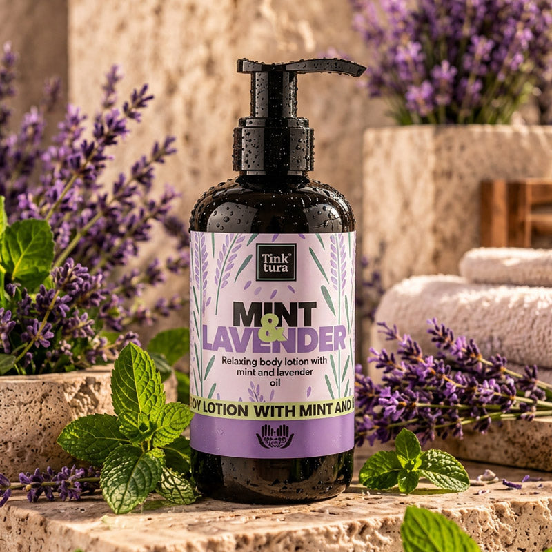 Menta i lavanda losion za tijelo