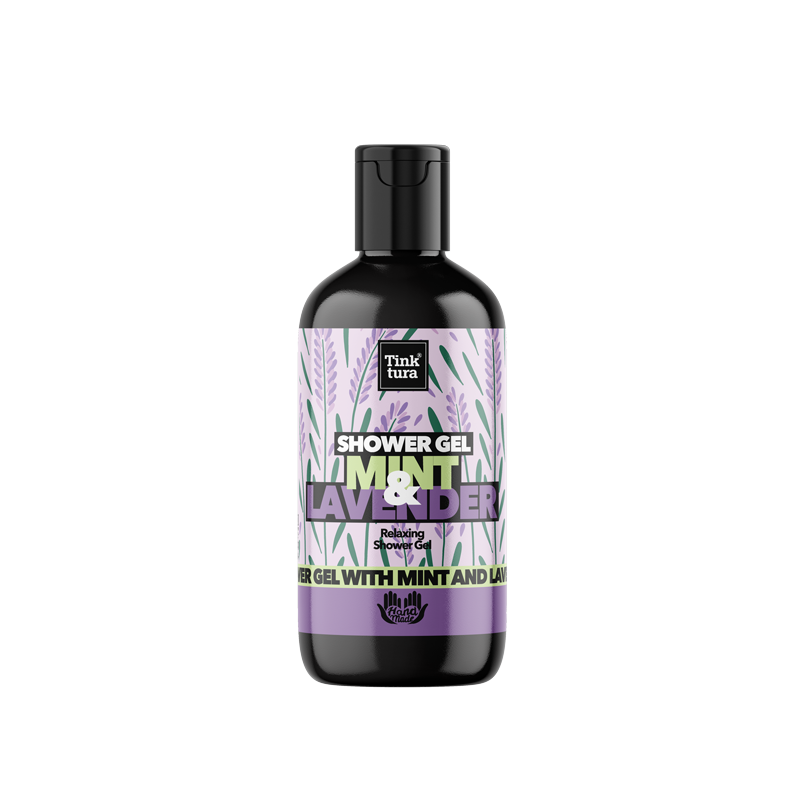 Menta i lavanda gel za tuširanje