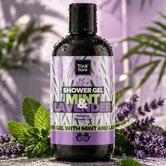 Menta i lavanda gel za tuširanje